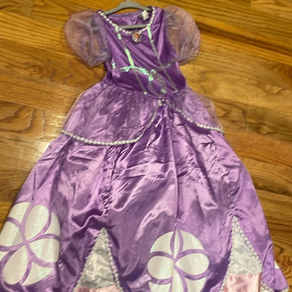 Disney Other - Disney Sofia the First Dress Halloween Costume